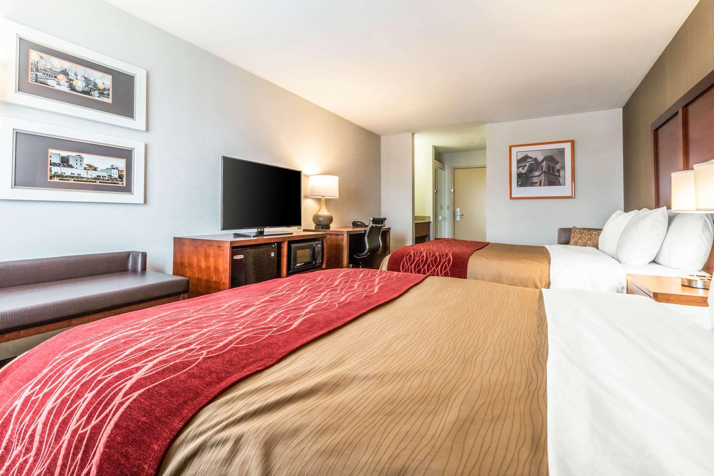 Comfort Inn Humboldt Bay Eureka Dış mekan fotoğraf