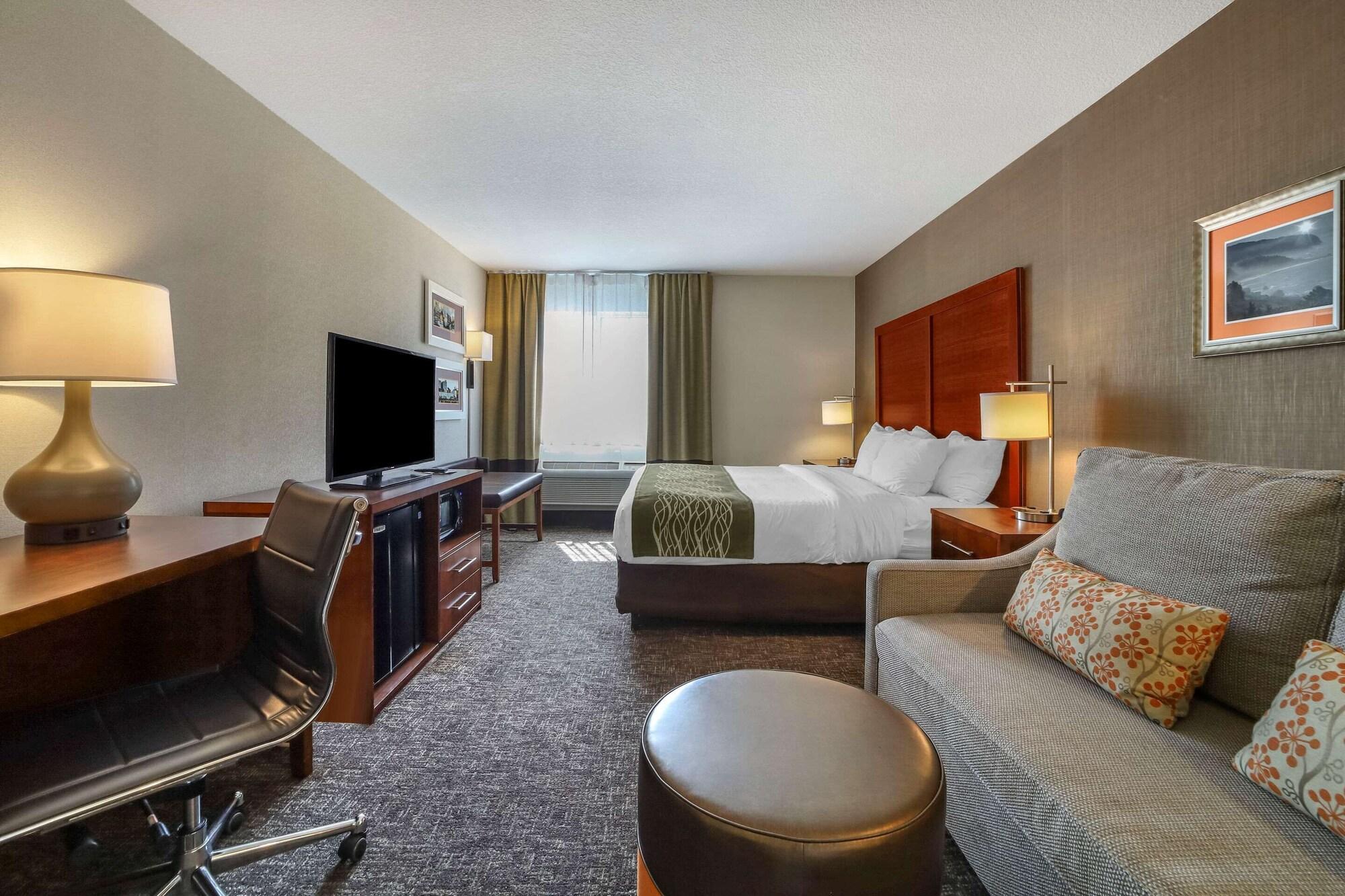 Comfort Inn Humboldt Bay Eureka Dış mekan fotoğraf